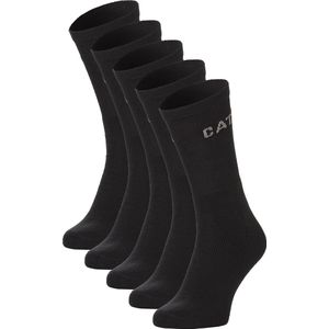 Caterpillar Heren Performance Sportsok Zwart 5-Pack - Maat 41-45