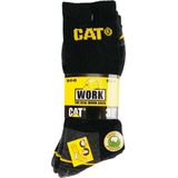 Caterpillar Heren Werksokken Navy Blauw 3-Pack - Maat 41-45