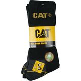 CAT Werksokken - Zwart met grijs - Maat 41/45