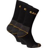 Caterpillar Heren Werksokken Navy Blauw 3-Pack - Maat 41-45