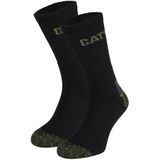 Caterpillar - Thermosokken - Zwart - Wol/Acryl - 2 Paar