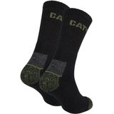 Caterpillar - Thermosokken - Zwart - Wol/Acryl - 2 Paar