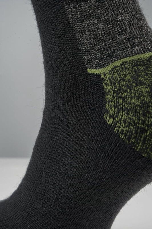 Caterpillar - Thermosokken - Zwart - Wol/Acryl - 2 Paar