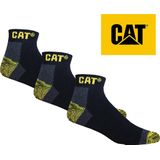 Werksokken - Zwart - Katoen - Dubbel Versterkt