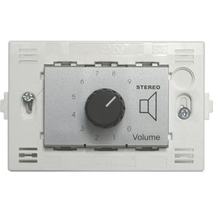 Artsound TNS-VOLST, stereo vol. reg. BT Light Tech, zilver