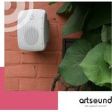 Artsound - ASW55.2 - Set van 2 Waterdichte Luidsprekers - Wit - 2-Weg Hifi