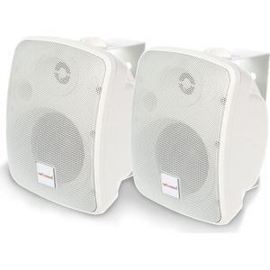 Artsound - ASW55.2 - Set van 2 Waterdichte Luidsprekers - Wit - 2-Weg Hifi