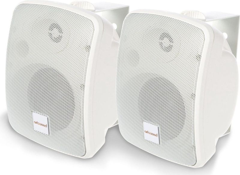 Artsound - ASW55.2 - Set van 2 Waterdichte Luidsprekers - Wit - 2-Weg Hifi