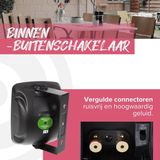 Artsound - ASW45.2 - Set van 2 Waterdichte Luidsprekers - Zwart - 2-Weg Hifi