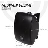 Artsound - ASW45.2 - Set van 2 Waterdichte Luidsprekers - Zwart - 2-Weg Hifi