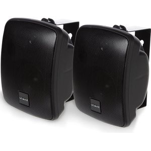Artsound - ASW45.2 - Set van 2 Waterdichte Luidsprekers - Zwart - 2-Weg Hifi