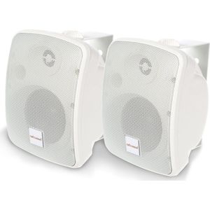 Artsound - ASW65.2 - Set van 2 Waterdichte Luidsprekers - Wit