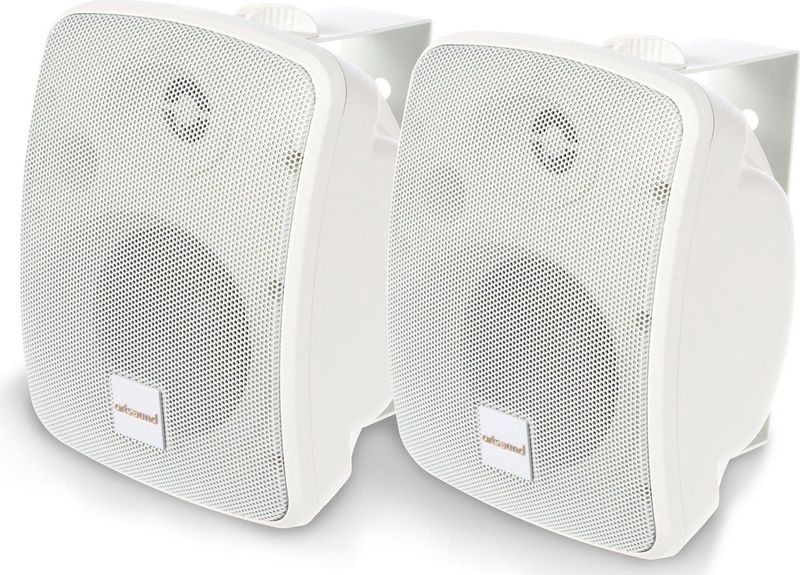 Artsound - ASW65.2 - Set van 2 Waterdichte Luidsprekers - Wit