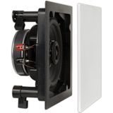 Artsound - FL101 - Inbouwluidspreker - Wit - 2-weg Coaxiaal Systeem
