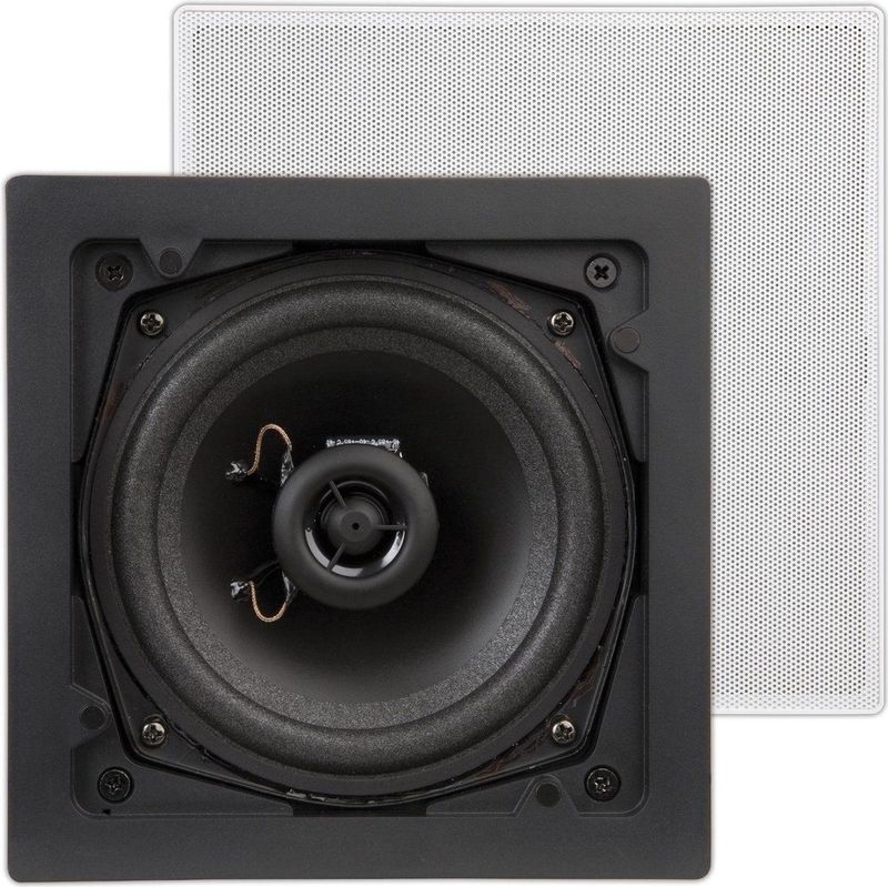 Artsound - FL101 - Inbouwluidspreker - Wit - 2-weg Coaxiaal Systeem