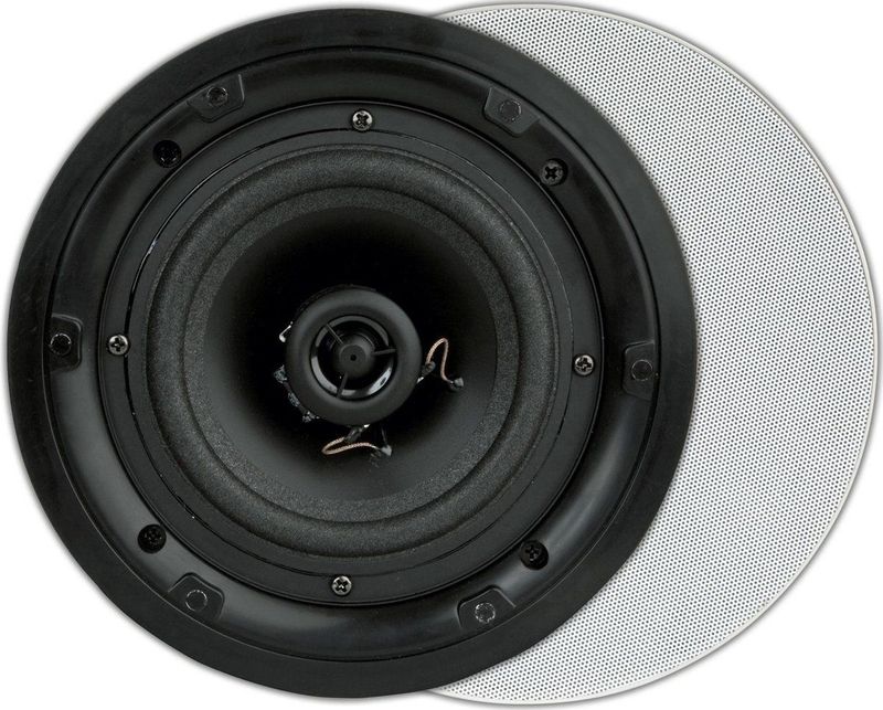 ArtSound FL401 - Inbouwluidspreker - Wit - Flatter Ontwerp