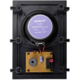 ArtSound - FL301 - Inbouwspeaker - Wit - Set van 2