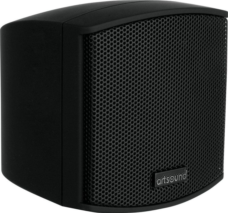 Artsound TUTTO2.1 Luidspreker Set - 2 Kanalen Zwart