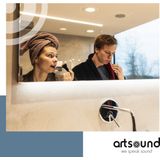 Artsound - HPSQ525 - Inbouwspeaker - Wit - Zwart