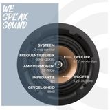 Artsound HPRO525 Inbouwspeaker Rond (1 Paar - 2 Stuks)