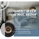 Artsound HPRO525 Inbouwspeaker Rond (1 Paar - 2 Stuks)