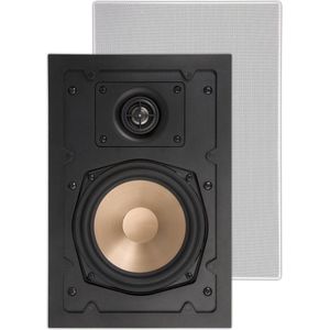 Artsound Happi HPRE650 - rechthoekige inbouwluidspreker - 85W - wit - 2st