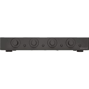 Artsound - SVC4.2 - Centrale Volumeregeling - 4 Kanalen - Black