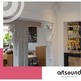 Artsound - UNI20 - Set van 2 Passieve Luidsprekers - Wit - 2-Weg Hifi