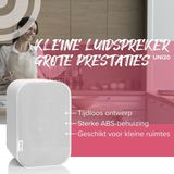 Artsound - UNI20 - Set van 2 Passieve Luidsprekers - Wit - 2-Weg Hifi