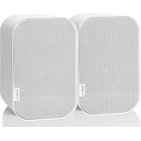 Artsound - UNI20 - Set van 2 Passieve Luidsprekers - Wit - 2-Weg Hifi
