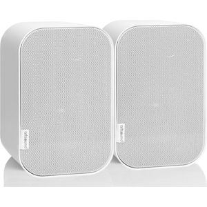 Artsound - UNI20 - Set van 2 Passieve Luidsprekers - Wit - 2-Weg Hifi