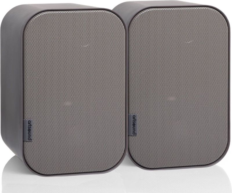 Artsound - UNI20 - Set van 2 Passieve Luidsprekers - Grijs