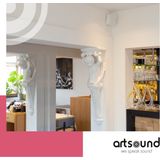 Artsound - UNI30 - Set van 2 Passieve Luidsprekers - Wit - 20-60 Watt