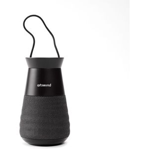 ARTSOUND - Lighthouse Speaker - Bluetooth portable speaker - Zwart