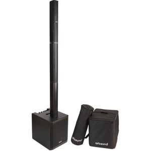 ArtSound - Draagzak - Voor PWR12 Speaker - Zwart - Stof