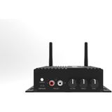 Artsound - Smart Hyde - Multiroom Versterker - Zwart - Klasse D