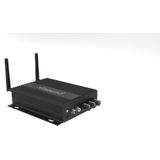 Artsound - Smart Hyde - Multiroom Versterker - Zwart - Klasse D