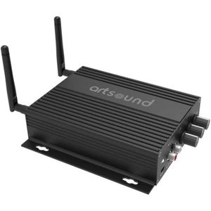 Artsound - Smart Hyde - Multiroom Versterker - Zwart - Klasse D