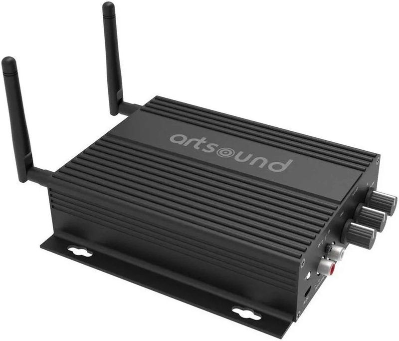 Artsound - Smart Hyde - Multiroom Versterker - Zwart - Klasse D