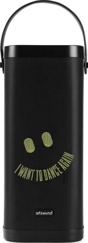 Artsound - PWR05 - Draagbare Speaker - Limited Edition - Zwart