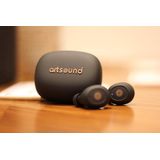 Artsound - Brainwave01 - True Wireless In-ear Hoofdtelefoon - Zwart