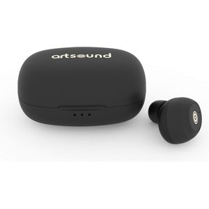 Artsound - Brainwave01 - True Wireless In-ear Hoofdtelefoon - Zwart