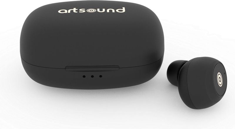 Artsound - Brainwave01 - True Wireless In-ear Hoofdtelefoon - Zwart