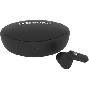 Brainwave - Earbuds - Zwart - Waterbestendig - Noise Cancelling