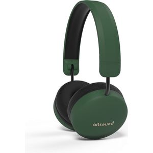 ARTSOUND Brainwave Draadloze On-Ear Hoofdtelefoon Groen