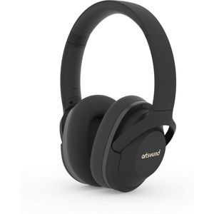 Artsound - Brainwave07 - True Wireless Over-ear Hoofdtelefoon - Zwart - Materiaal: Duurzaam