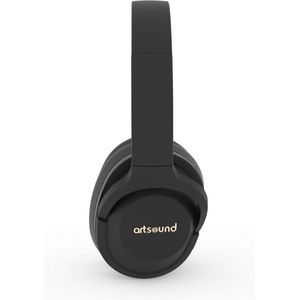 ArtSound BRAINWAVE07 Bluetooth Over-Ear Koptelefoon ANC Zwart