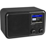 Artsound - R8 - DAB+ Internet Radio - Zwart - Compact
