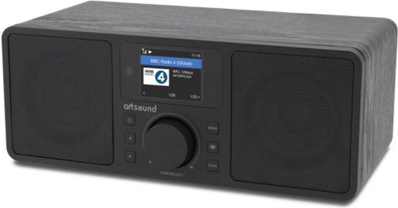 Artsound - R9 - DAB+ Internet - Zwart