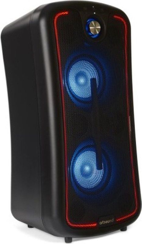 ArtSound - PWR09 - Draagbare Bluetooth Party Speaker - Krachtig Geluid - LED Verlichting
